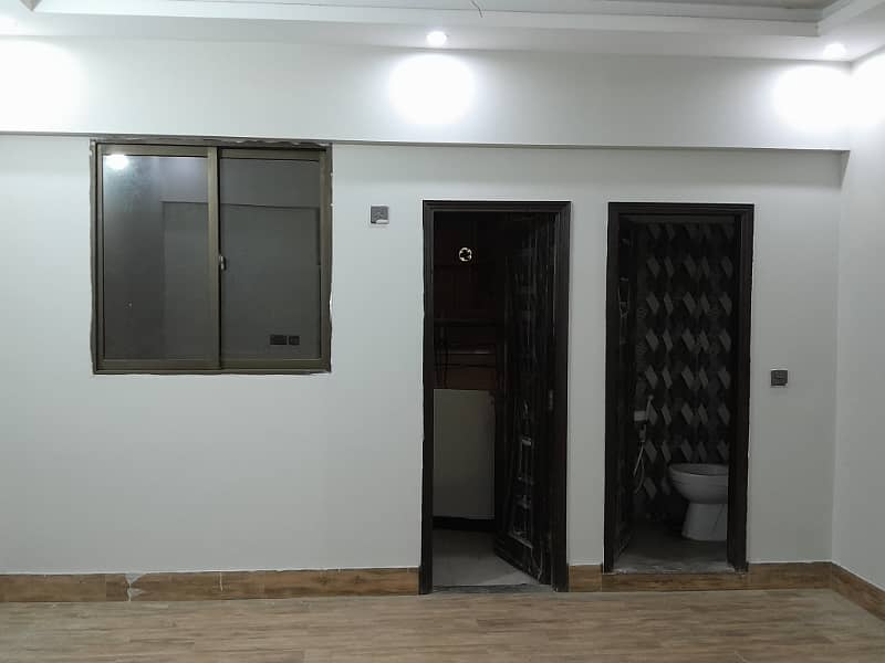 2 bed drawing dining 1st floor portion for rent nazimabad 3 4