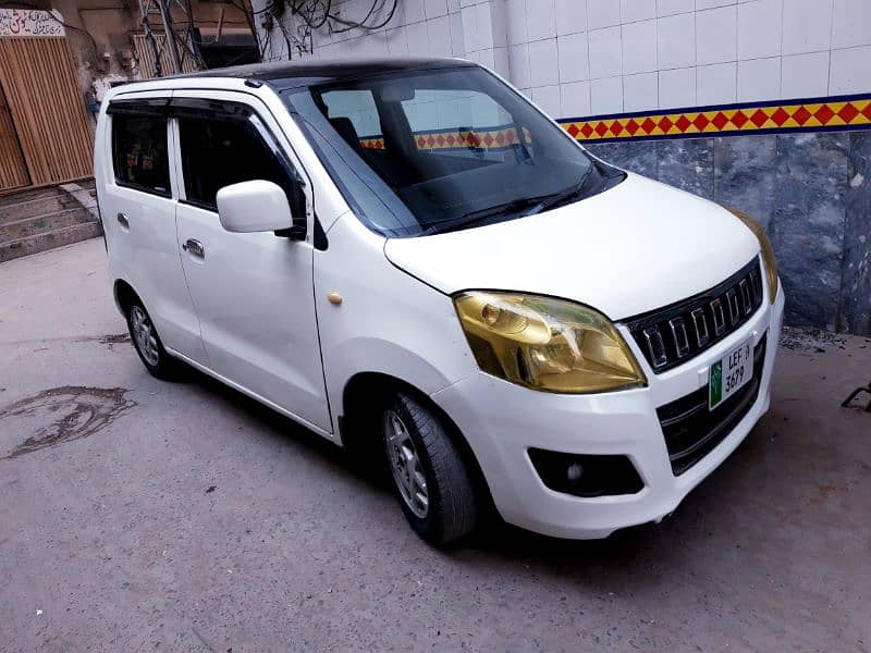 Suzuki Wagon R VXL 2019 1