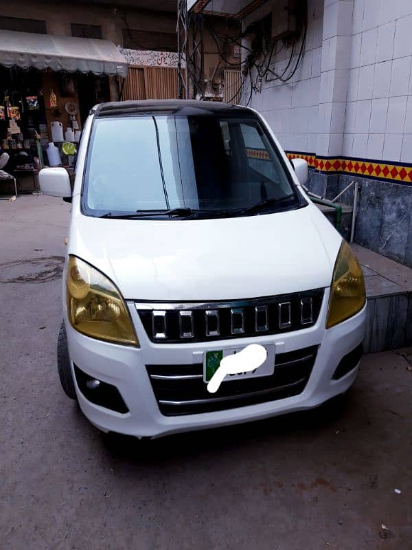 Suzuki Wagon R VXL 2019 4