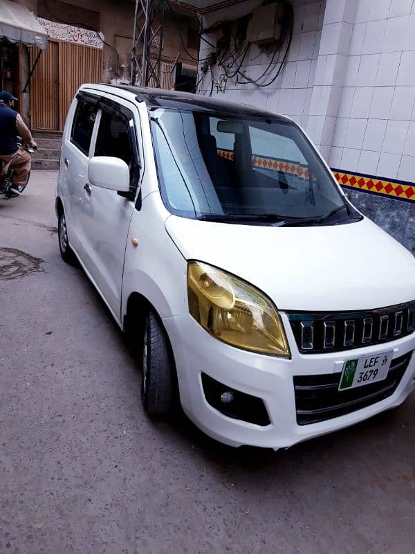 Suzuki Wagon R VXL 2019 18