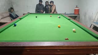 snooker table 5*10