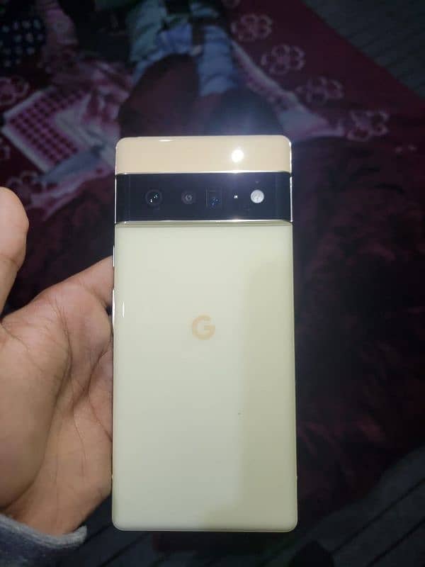 google pixel 6 pro 128 gb brand new condition 1