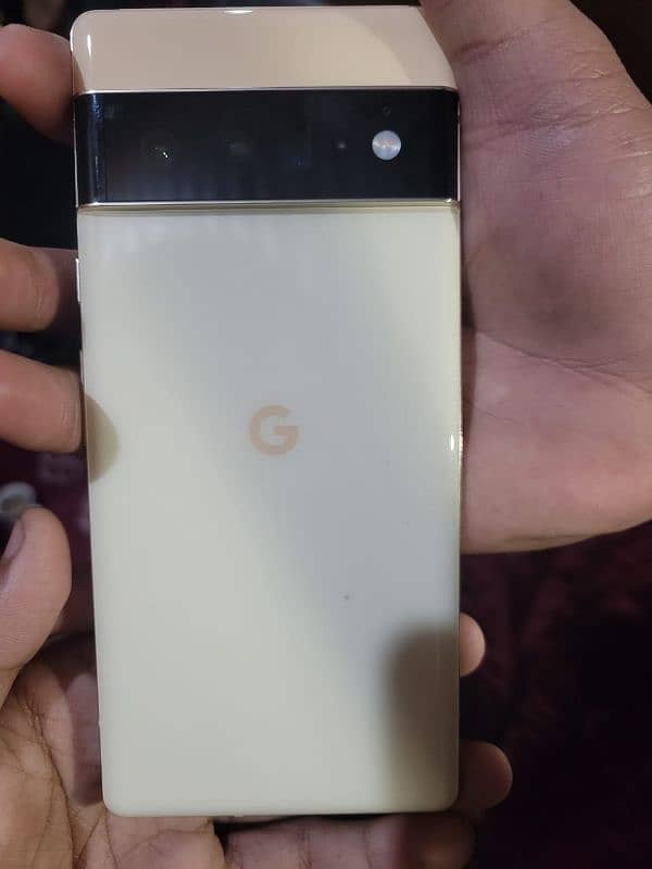 google pixel 6 pro 128 gb brand new condition 4