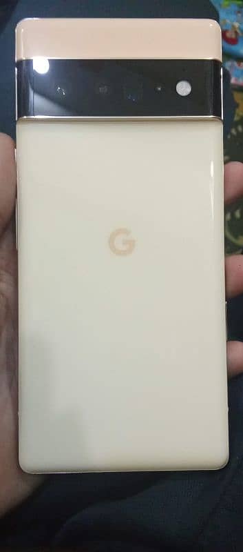 google pixel 6 pro 128 gb brand new condition 6