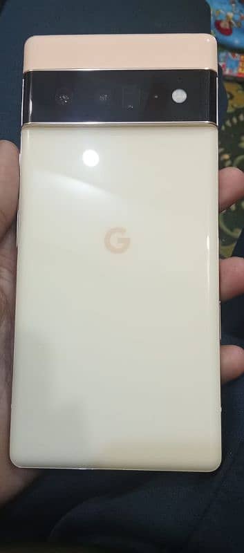 google pixel 6 pro 128 gb brand new condition 8