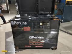 Cummins parking 10kva sound prouf  generator new good condition set.