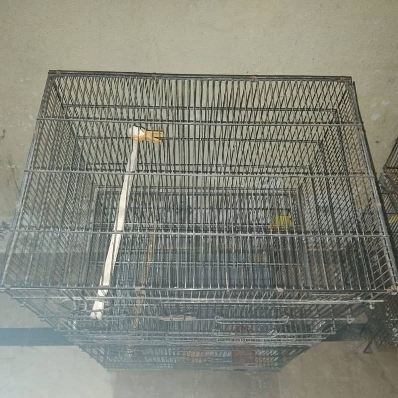 2 Portion Foldable Cage are Available For Sale. 8