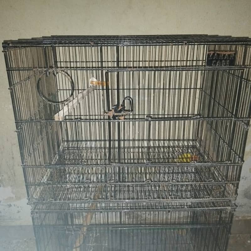 2 Portion Foldable Cage are Available For Sale. 11