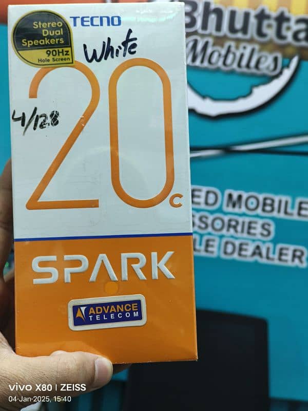 Spark20C 4GB/128GB 0