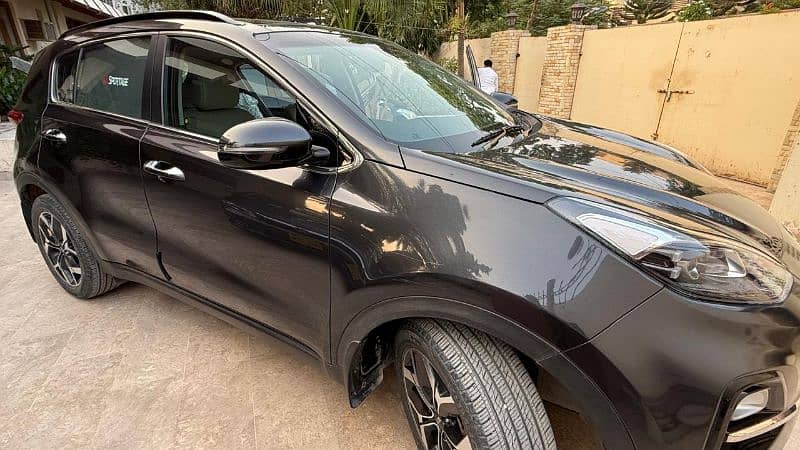 KIA Sportage 2021 FWD 4