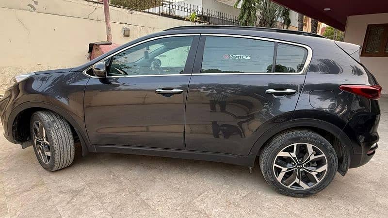 KIA Sportage 2021 FWD 6