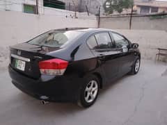 Honda City Aspire 2011