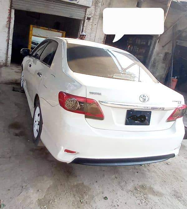 Toyota Corolla XLI 2012 6