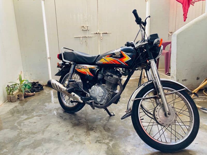 HONDA CG 125 2021 model 0