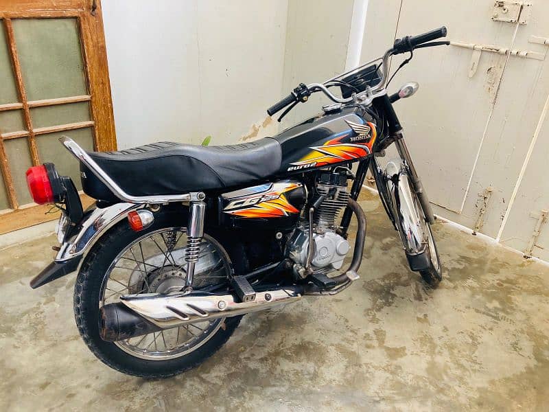 HONDA CG 125 2021 model 1