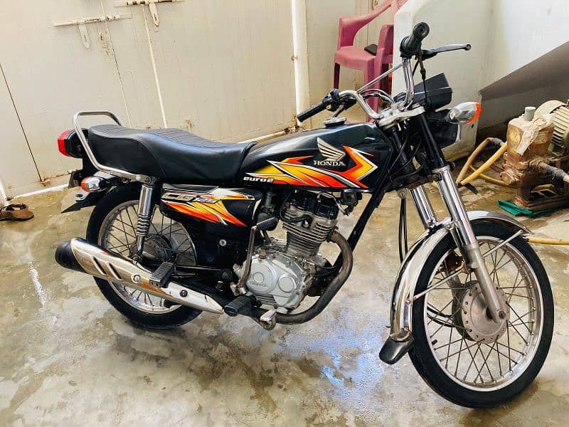 HONDA CG 125 2021 model 2