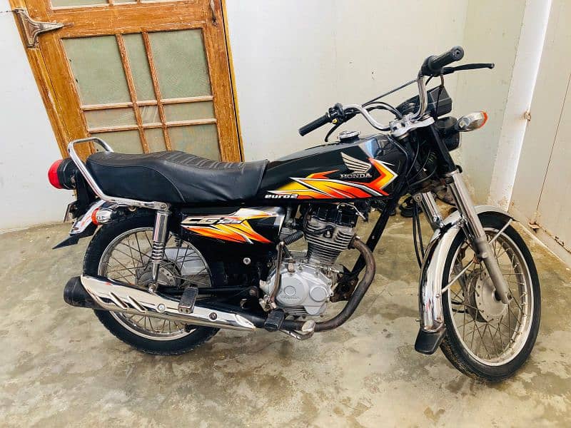 HONDA CG 125 2021 model 3