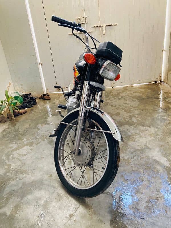 HONDA CG 125 2021 model 4