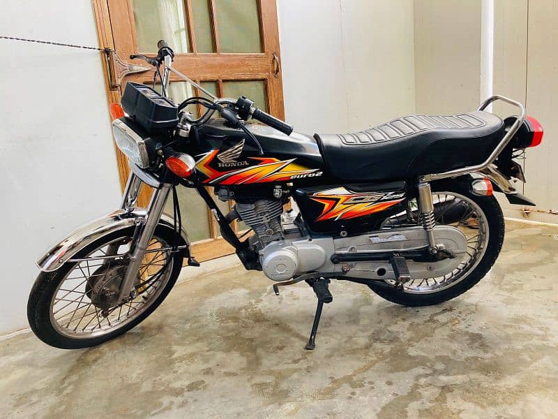 HONDA CG 125 2021 model 5