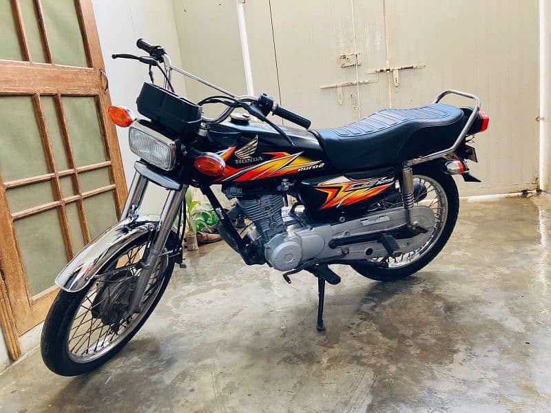 HONDA CG 125 2021 model 7