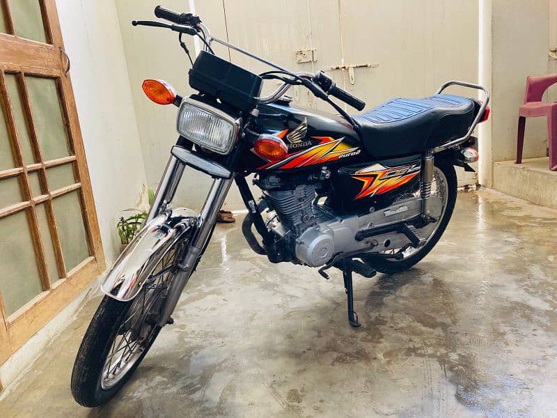 HONDA CG 125 2021 model 8