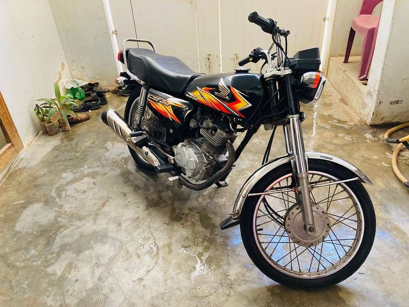 HONDA CG 125 2021 model 9