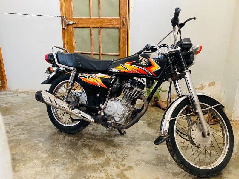 HONDA CG 125 2021 model 10