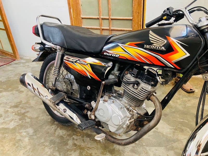 HONDA CG 125 2021 model 11