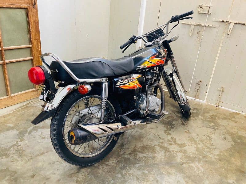 HONDA CG 125 2021 model 12