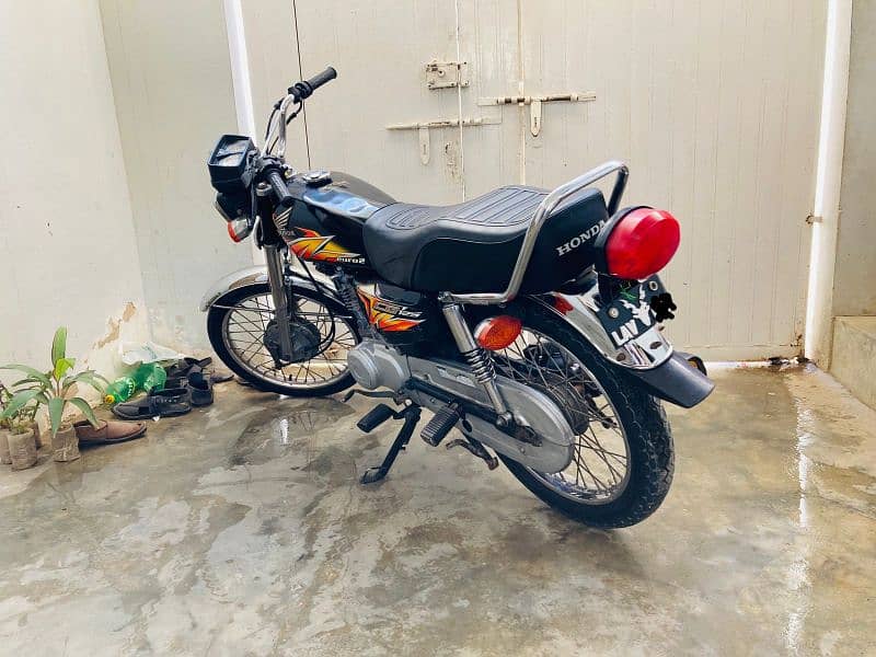 HONDA CG 125 2021 model 13