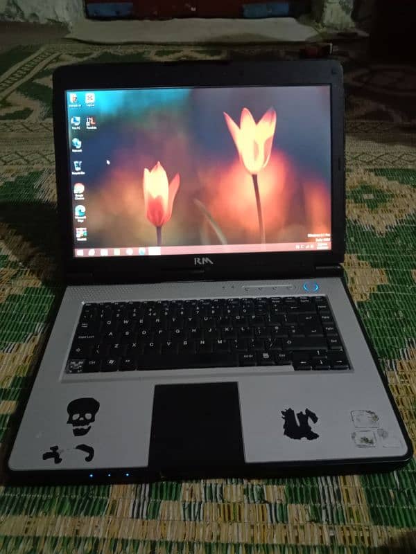 Rm Laptop For sale one hand used 3