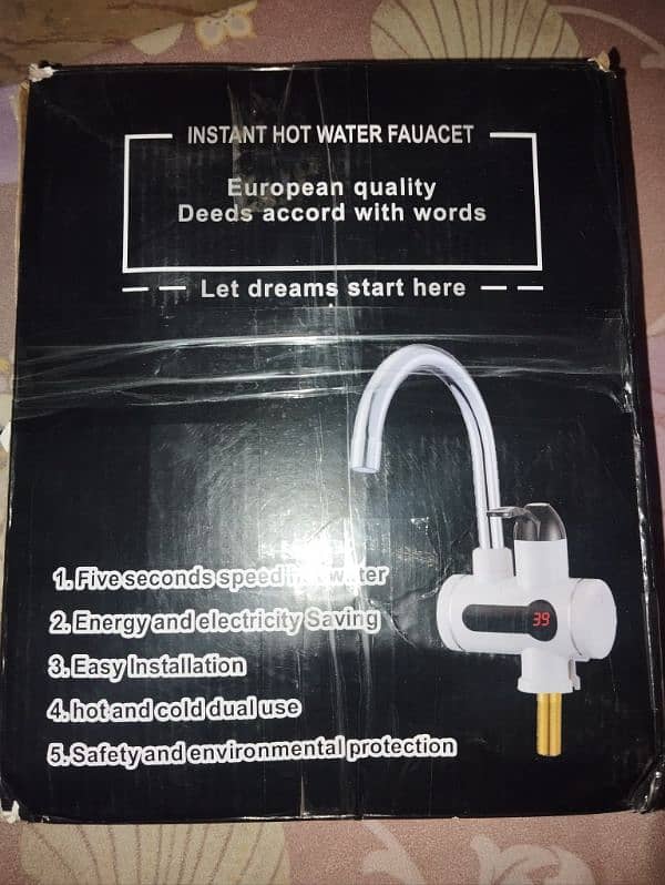 instant electric hot water faucet 0