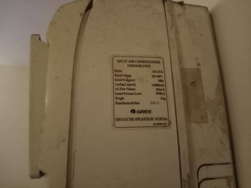 1 ton gree a. c working condition 1