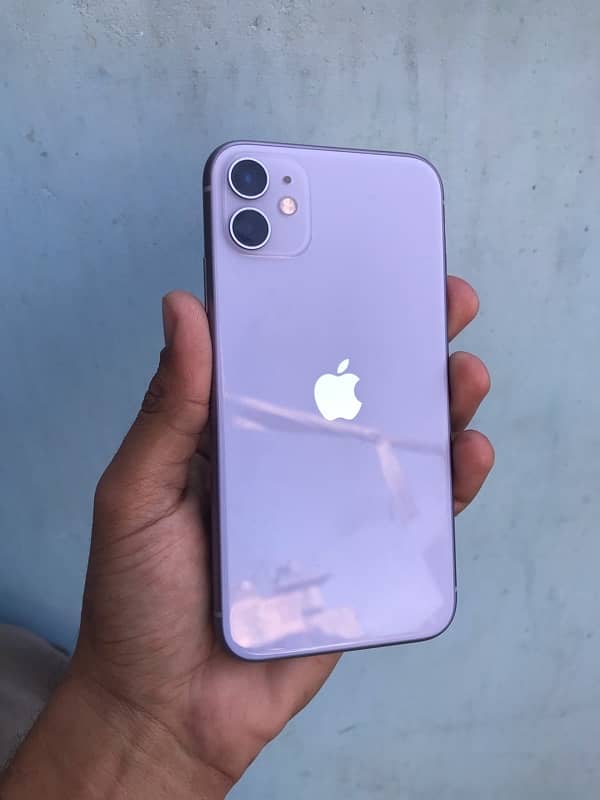 Iphone 11 64GB PTA Approved Waterpack 0