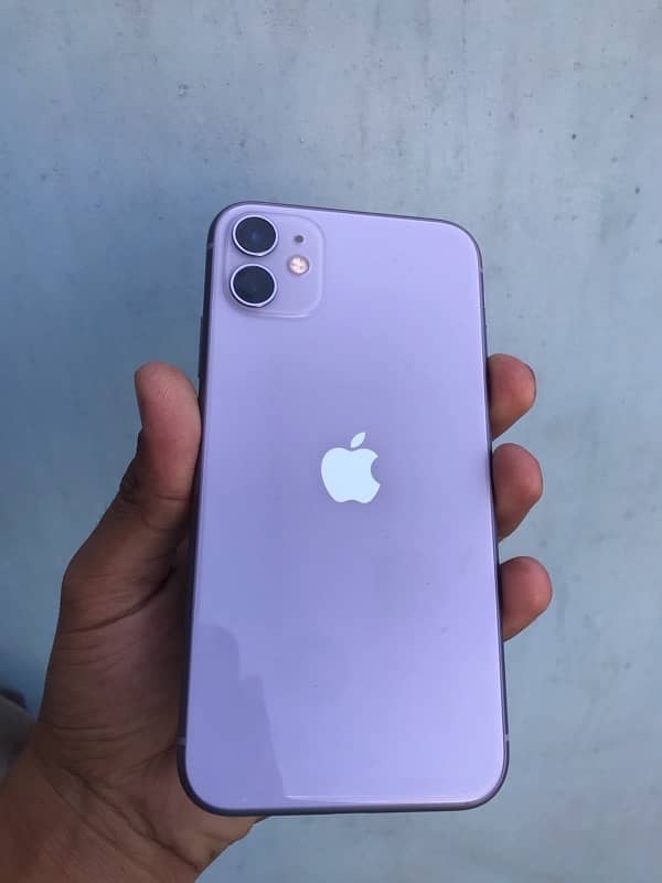 Iphone 11 64GB PTA Approved Waterpack 1