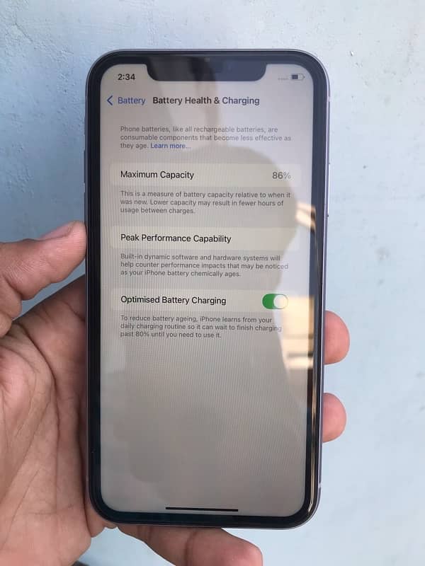 Iphone 11 64GB PTA Approved Waterpack 6