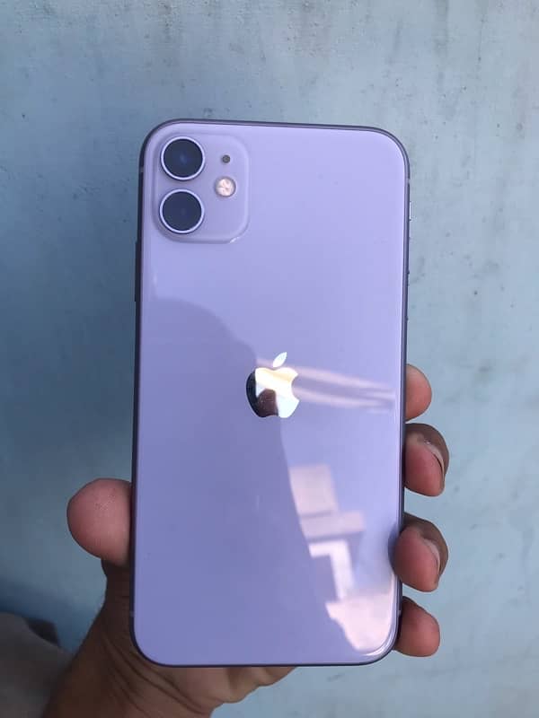 Iphone 11 64GB PTA Approved Waterpack 8