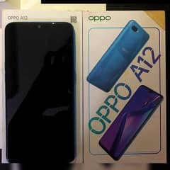 OPPO A12 3/32 ( WITH BOX )