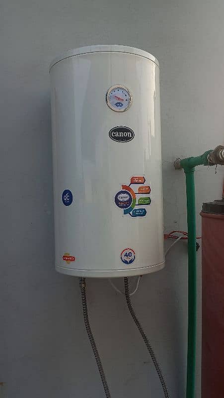 cannon electric geyser, brand new condition 40 liter capacity 0