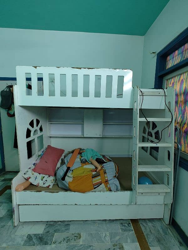 Kids Bed | Baby Bunk Bed | Baby Bed | Kids Furniture 1