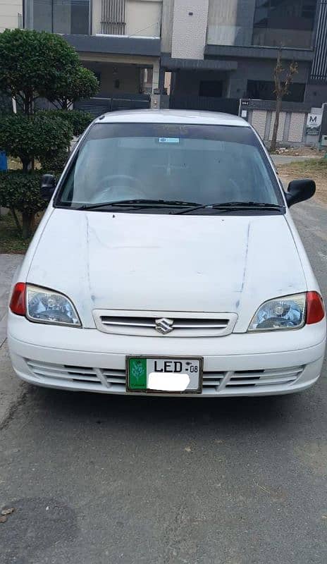 Suzuki Cultus VXR 2008 Genuine condition car lush condition 1