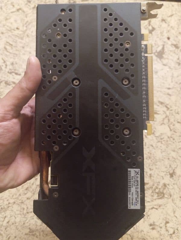 XFX RX 580 8GB 10/10 Condition Brand new 5