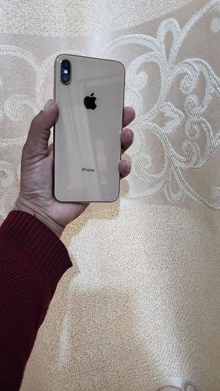 Iphone XS max 64gb PTA approved 3