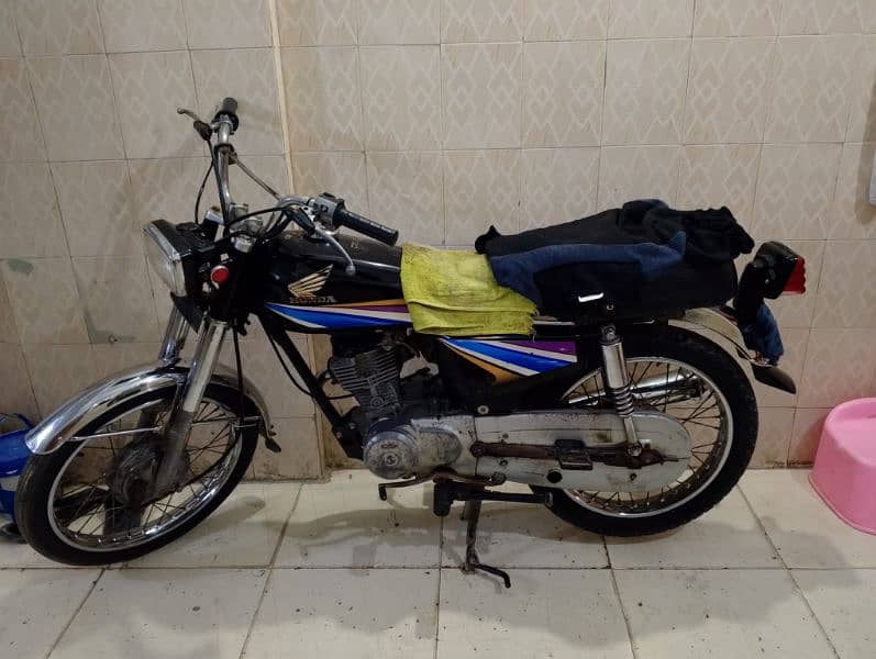 honda 125 hadrabad 2009 0