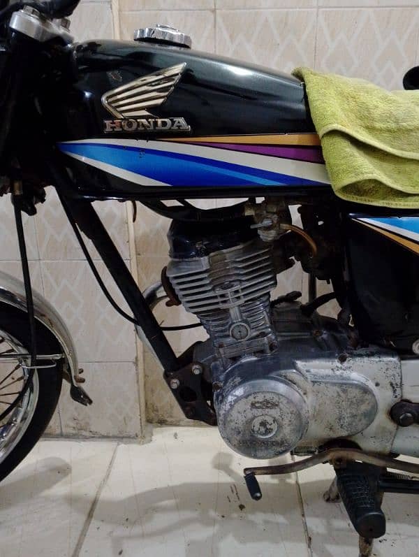 honda 125 hadrabad 2009 1