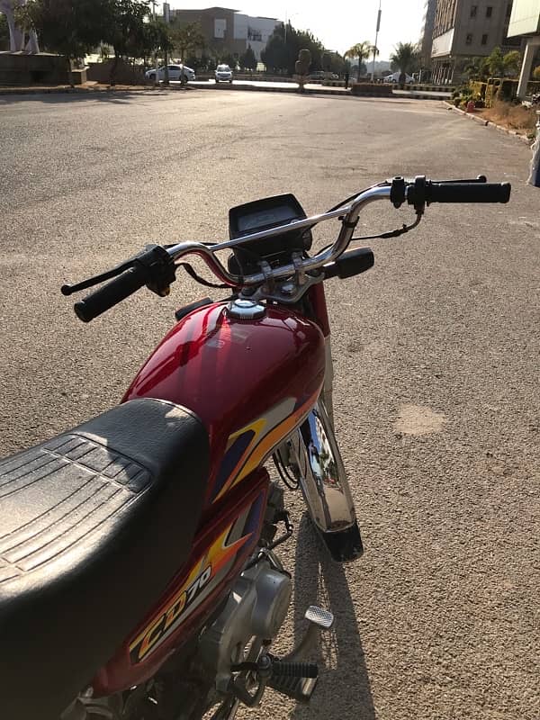 Road princes 70cc 2023 model exchange possible with honda 3