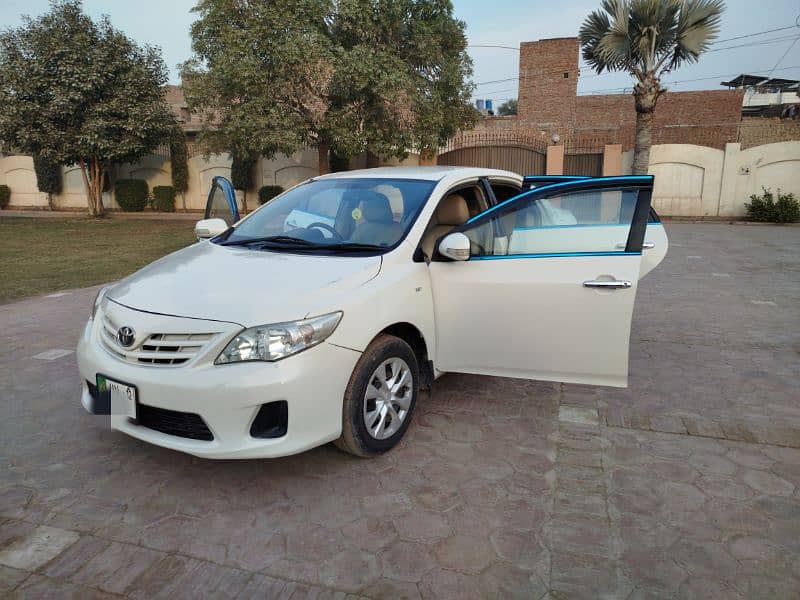 Toyota Corolla XLI/GLI 2012 1