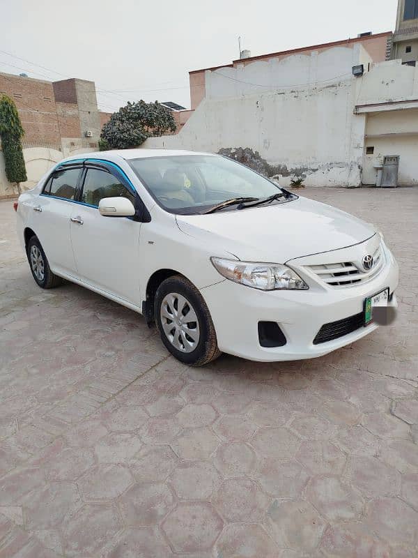 Toyota Corolla XLI/GLI 2012 4