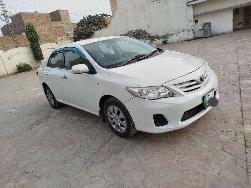 Toyota Corolla XLI/GLI 2012 7