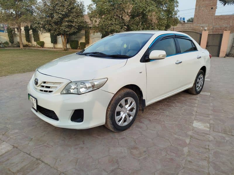 Toyota Corolla XLI/GLI 2012 9